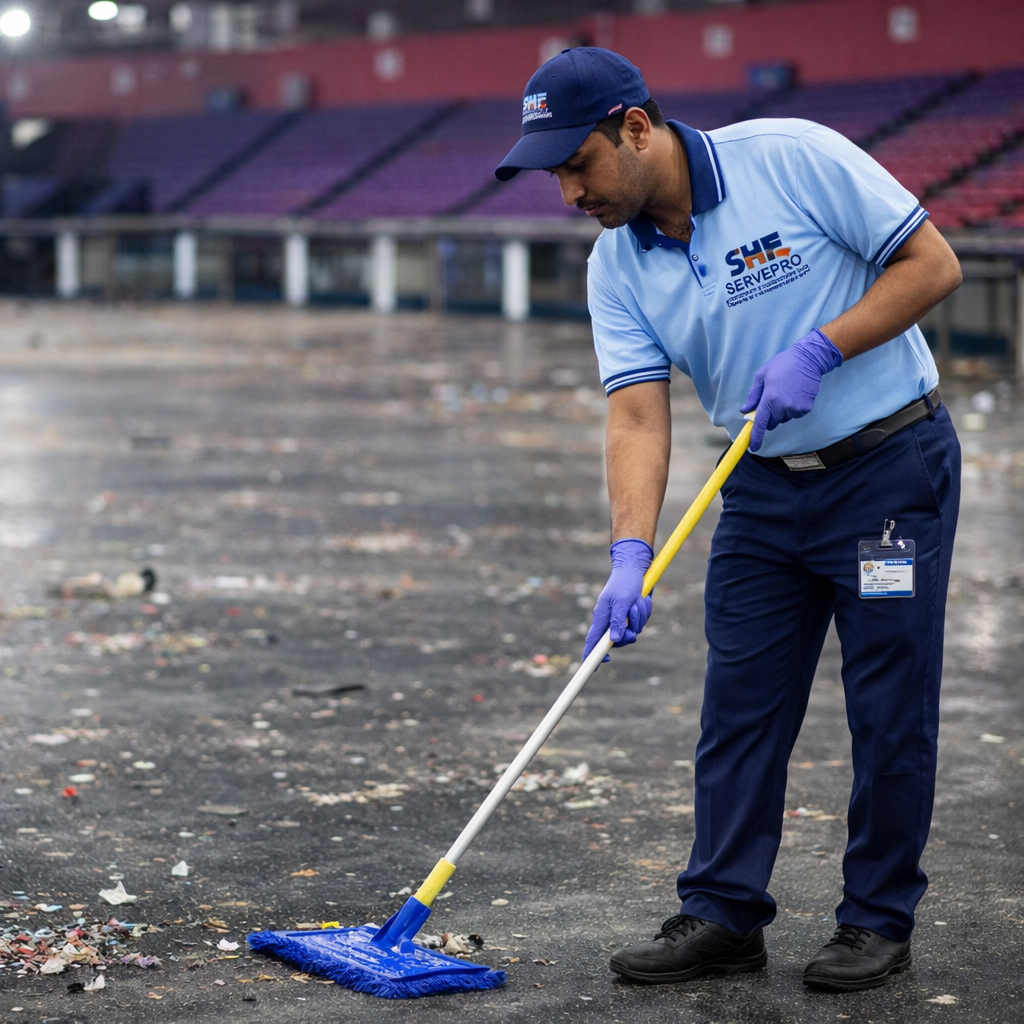 Event Cleaning & Hygiene Management